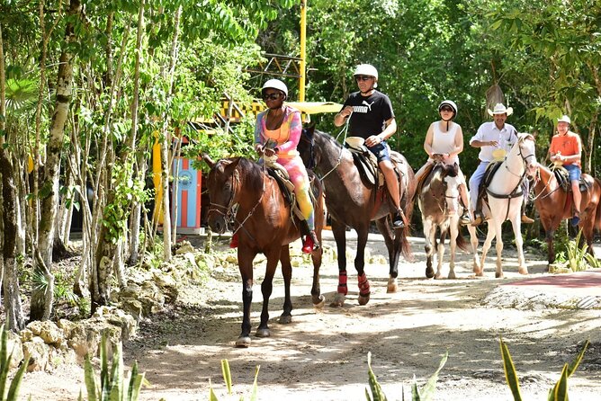 Tequila Tasting, Horseback Riding,ATV, Ziplines Cenote and Lunch - Lunch, tequila tasting, and the cost of extras