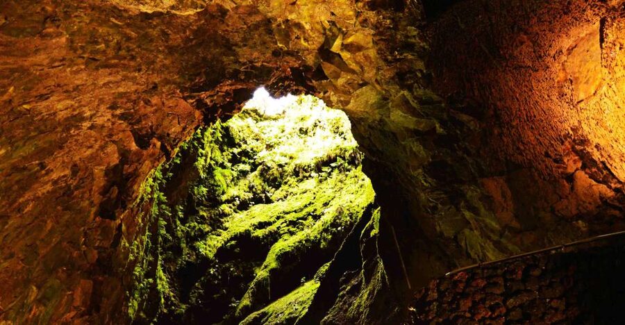 Terceira Island: Caves and Craters Tour - Walking through Gruta do Natal’s lava tube