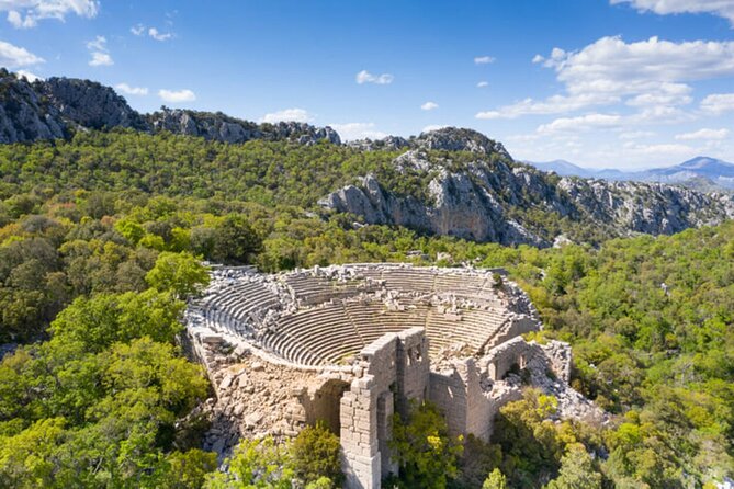 Termessos and Karain Cave Journey Through Time of Antalya - Private transport and the pace of the route