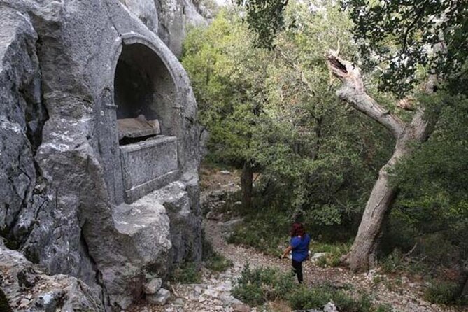 Termessos and Karain Cave Journey Through Time of Antalya - A Turkish food stop in Antalya