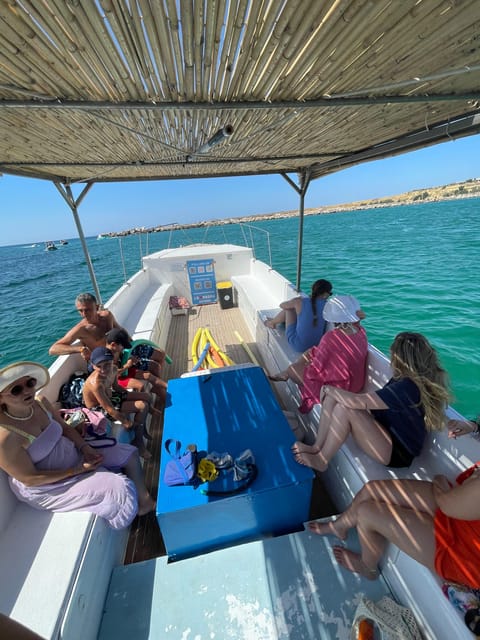 Terrasini: Boat Tour of the Terrasini Caves - How the boat trip handles comfort and sea conditions