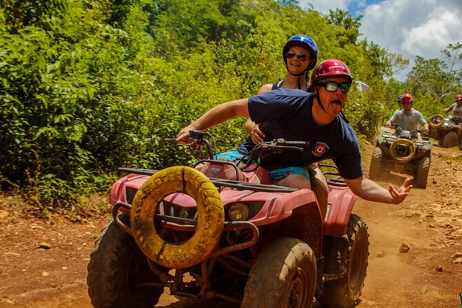 The Best Adrenaline Park! ATV´s Ziplines & Cenote swim experience from Cancun - What this Cancun adventure actually includes