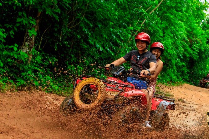 The Best Adrenaline Park! ATV´s Ziplines & Cenote swim experience from Cancun - The extra costs that change the value