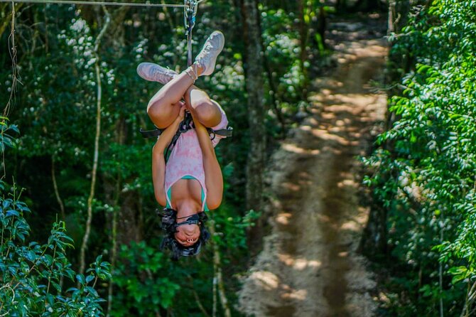 The best ATV tour with ziplines and Cenote swim day! - Pickup, meeting points, and timing