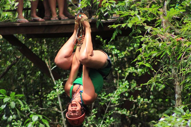 The best ATVs, zipline, cenote tour with lunch and transportation - Hotel pickup: convenient, but confirm it