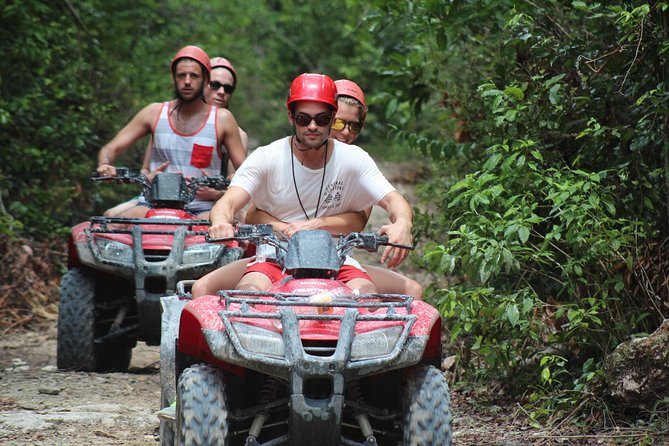 The best ATVs, zipline, cenote tour with lunch and transportation - Lunch, drinks, and the cash question