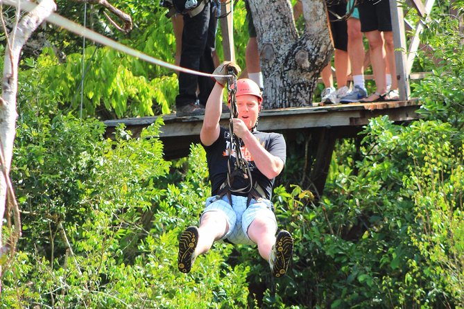 The best ATVs, zipline, cenote tour with lunch and transportation - Safety, equipment, and comfort