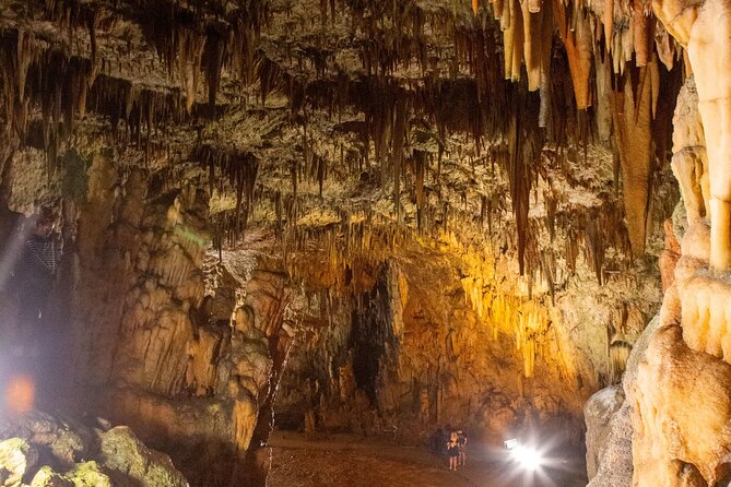 The Caves ....Drogarati Cave and Melissani Lake - Myrtos Beach is a photo stop, not a beach visit