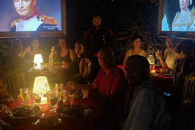 The Napoleon Cave - complete package (Corsican meal) - What La Grotte Napoléon Actually Offers