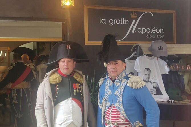 The Napoleon Cave - complete package (Corsican meal) - Following Napoleon from Childhood to Power