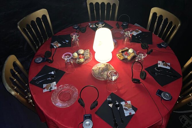 The Napoleon Cave - complete package (Corsican meal) - How the Audio and Projection Change the Experience