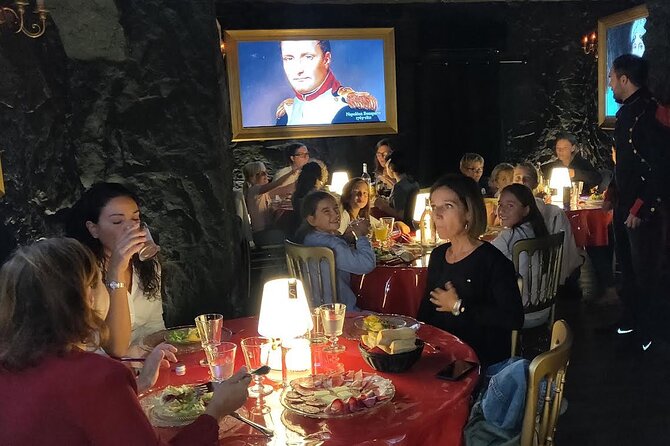 The Napoleon Cave - complete package (Corsican meal) - Arrival, Timing, and the One-Hour Format