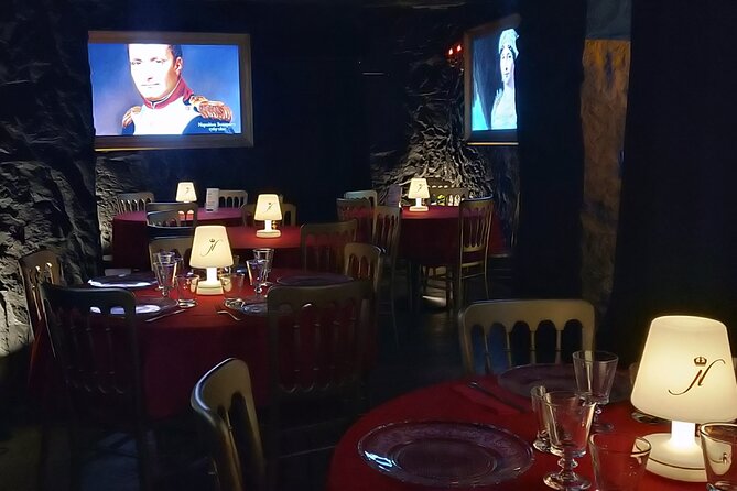The Napoleon Cave - complete package (Corsican meal) - The Cave Setting in Central Ajaccio