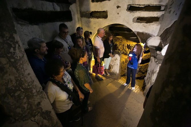 The Original Roman Crypts and Catacombs Tour with Transfers - Guides, group size, and the pace of the visit