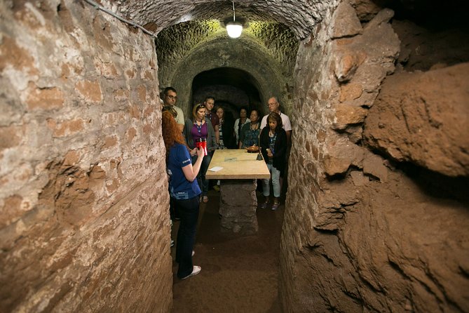 The Original Roman Crypts and Catacombs Tour with Transfers - Riding out to the Domitilla Catacombs