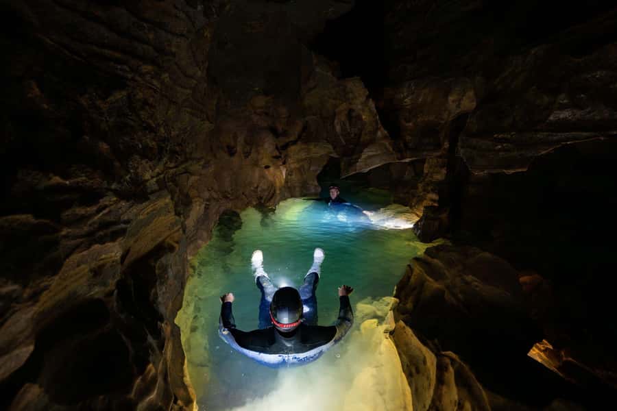 The Waitomo Experience : Okohua Glowworm Cave Tour - Key points about the Okohua cave adventure