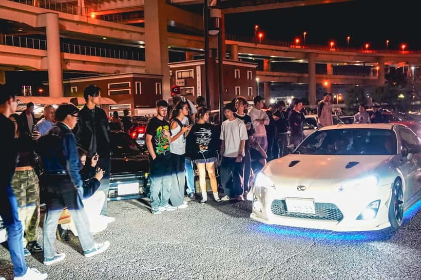 Tokyo: Legendary JDM CAR Daikoku Underground Meetup - Choosing the right vehicle option