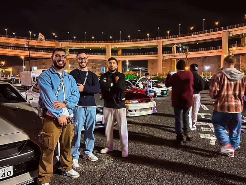 Tokyo: Legendary JDM CAR Daikoku Underground Meetup - What the $82 price really buys