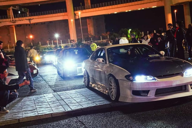 Tokyo: Legendary JDM CAR Daikoku Underground Meetup - Guides make the difference