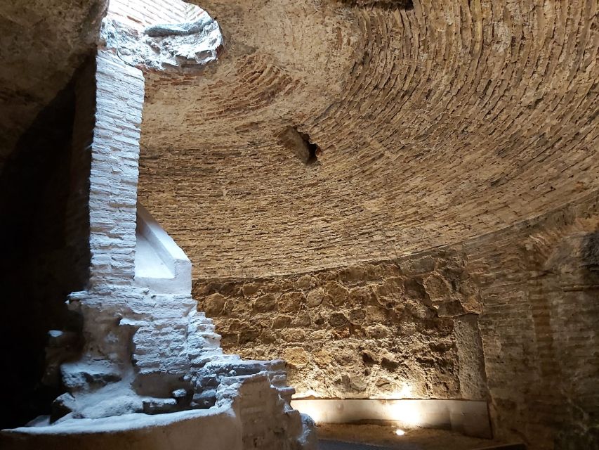 Toledo: Ancient Underground City Tour in Spanish - The old Nuncio Roman baths