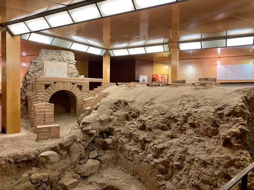 Toledo: Underground Guided Tour with Entry Ticket - The Caves of Hercules and their water system