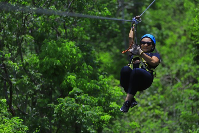 Top ATV's in Mexico includes Cenote, Ziplines, snack & transport. - Food, water, photos, and lockers