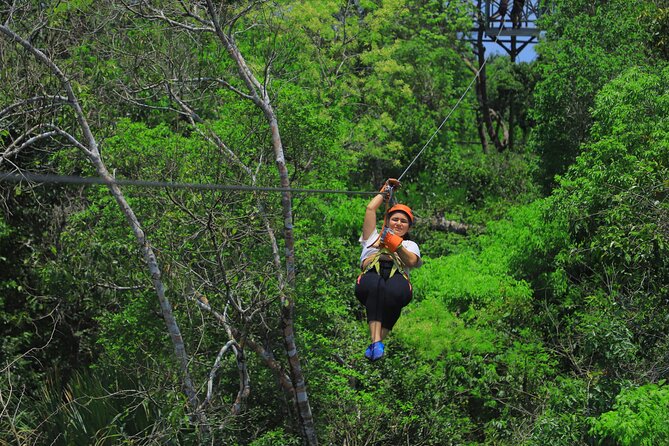 Top ATV's in Mexico includes Cenote, Ziplines, snack & transport. - Guides make the difference