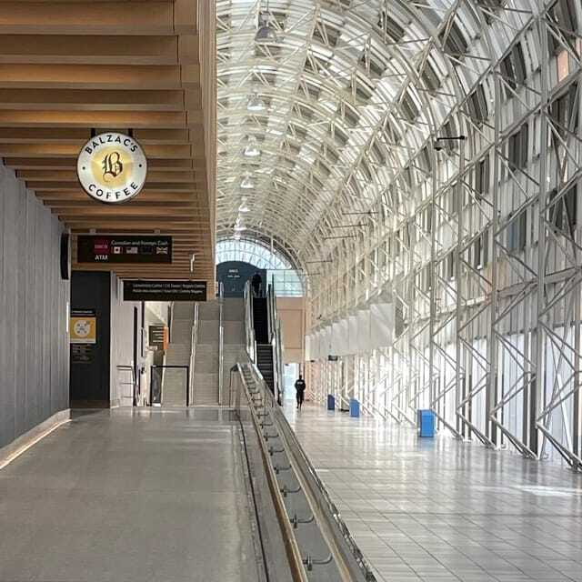 Toronto: Experience PATH - A 32km/24mile underground walkway - Popping outside near Toronto’s major landmarks