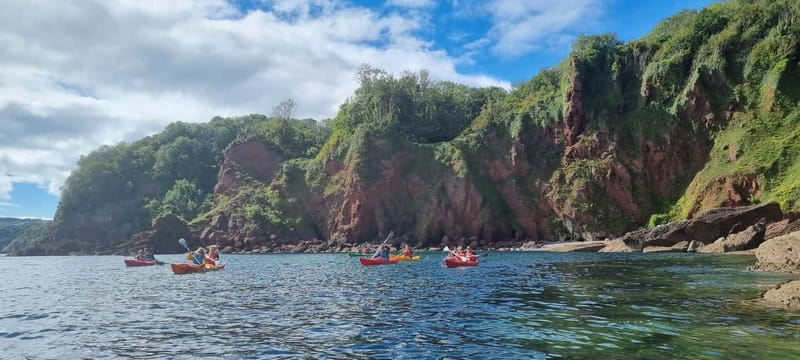 Torquay: Guided Wildlife, Bushcraft, Sea Cave Kayak Safari - Weather, safety, and the effort involved
