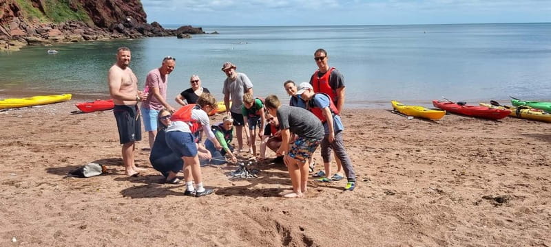 Torquay: Guided Wildlife, Bushcraft, Sea Cave Kayak Safari - Should you book the Oddicombe Beach kayak safari?