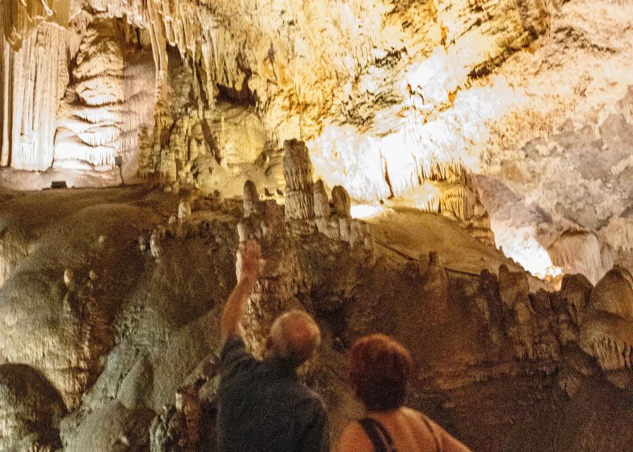 Torremolinos/Benalmadena: Nerja Caves Tour with Frigiliana - Entering the Caves of Nerja