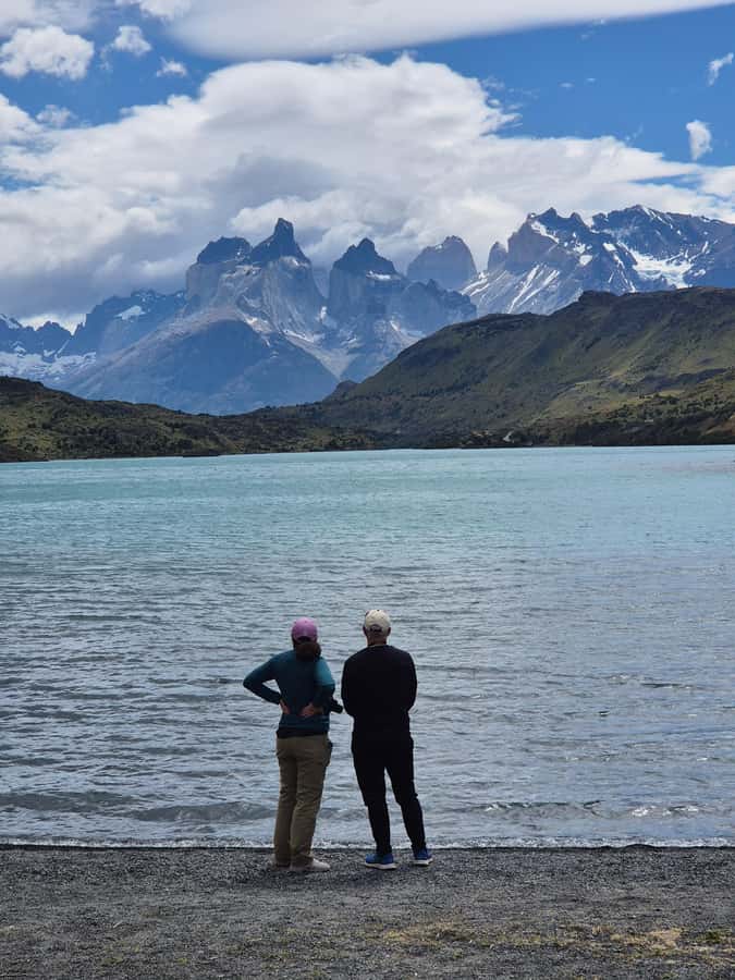 Torres del Paine: Full Day Excursion Torres del Paine + Milodon Cave. - Nordenskjöld Lake and the 30-minute walk to Salto Grande