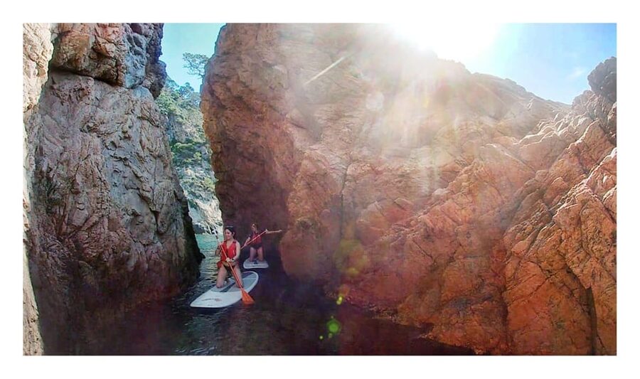 Tossa de Mar: Guided Route in Paddle Surfing&Coves and Caves - Who should book this route?
