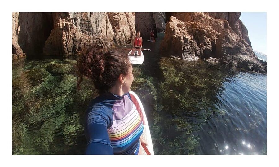 Tossa de Mar: Guided Route in Paddle Surfing&Coves and Caves - Why the support boat matters