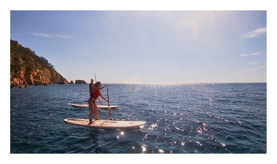 Tossa de Mar: Guided Route in Paddle Surfing&Coves and Caves - Free photos, storage, and the details that make the outing easier