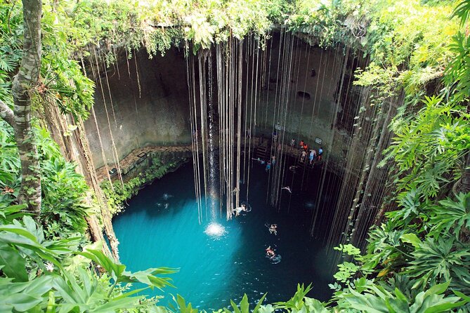 Tour de Dia a Chichén Cenote Ik Kil Cenote Suytun y Valladolid - Chichén Itzá deserves your best attention