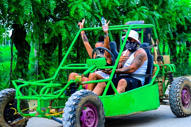 Tour In buggy from Punta Cana with Cenote - Macao Beach, the open-air highlight