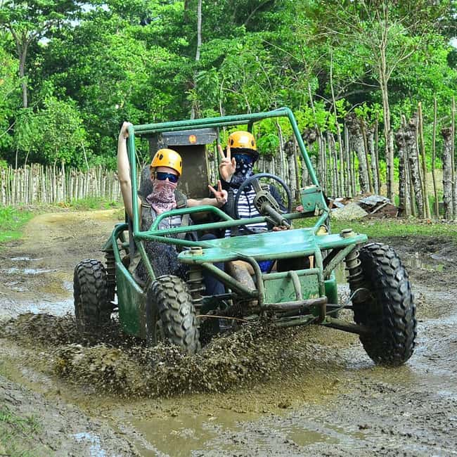 Tour in buggy half-day and beach cenote :Punta Cana - What the $27 price really buys you
