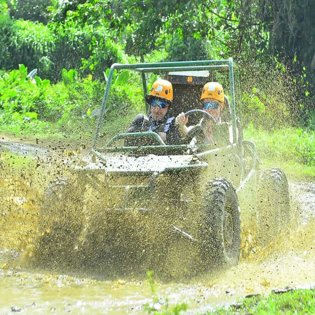 Tour in buggy half-day and beach cenote :Punta Cana - Driving the buggy through Punta Cana’s countryside