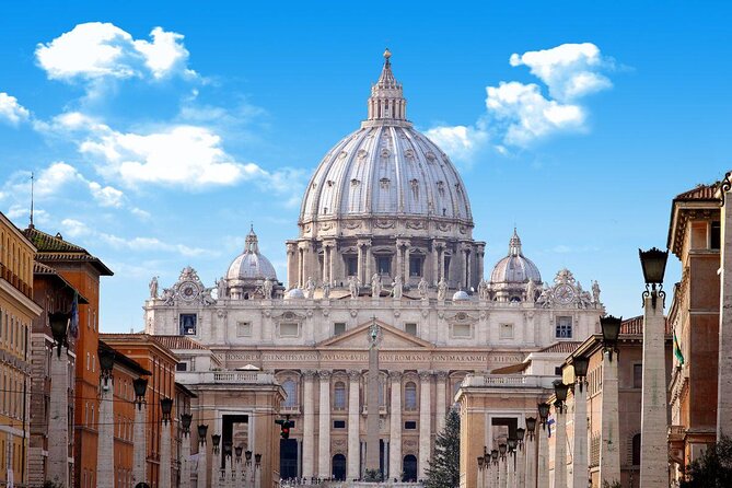 Tour of St Peter's Basilica with Dome Climb and Grottoes - Key points at a glance