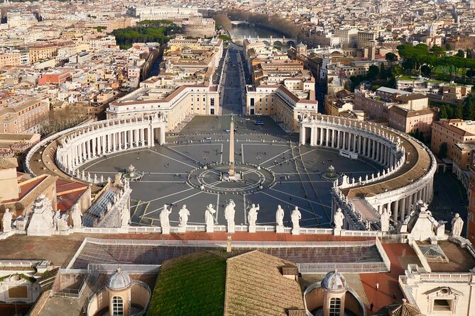 Tour of St Peter's Basilica with Dome Climb and Grottoes - What this St. Peter’s experience actually includes