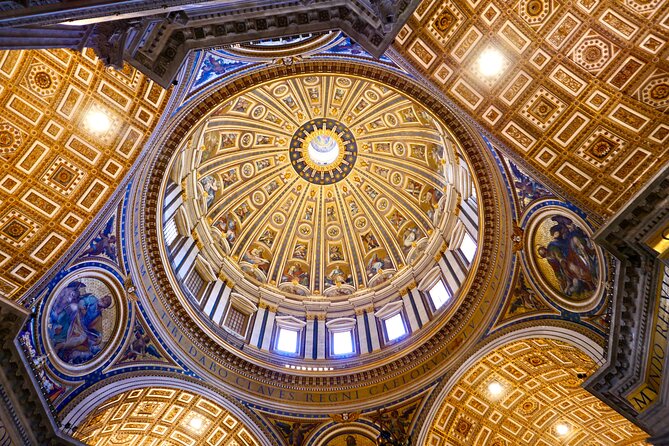 Tour of St Peter's Basilica with Dome Climb and Grottoes - Descending to the Vatican Grottoes