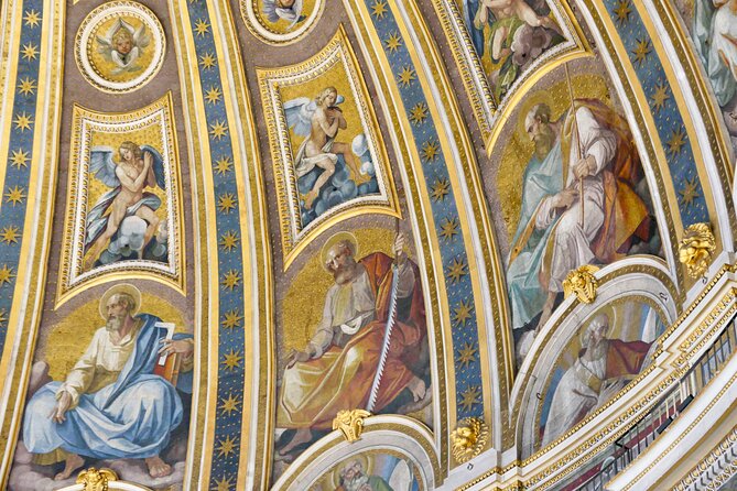 Tour of St Peter's Basilica with Dome Climb and Grottoes - Climbing the cupola above Rome
