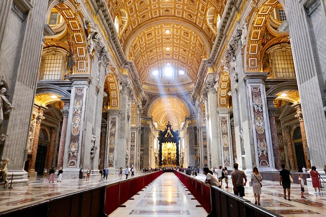 Tour of St Peter's Basilica with Dome Climb and Grottoes - Practical preparation before you go