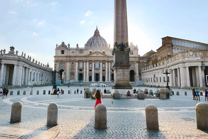 Tour of St Peter's Basilica with Dome Climb and Grottoes - Starting in Bernini’s vast square