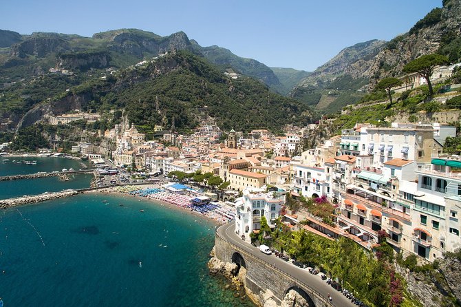 Tour the Sea Grottoes of the Amalfi Coast - Fiordo di Furore, a short and dramatic stop