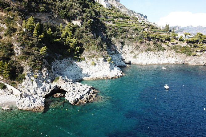 Tour the Sea Grottoes of the Amalfi Coast - Praiano’s grottoes and the Positano coast