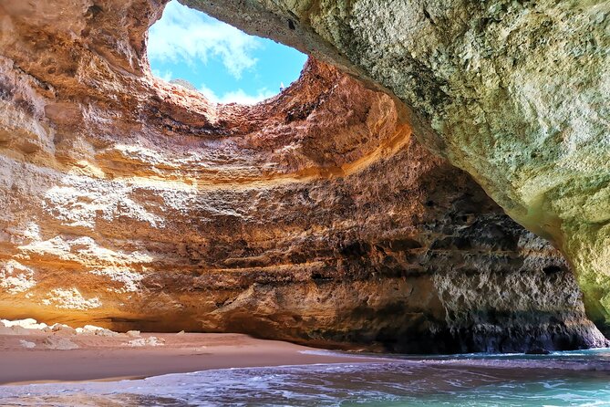 Tour to Benagil Caves and Coastline in Albufeira - São Rafael and the first golden cliffs