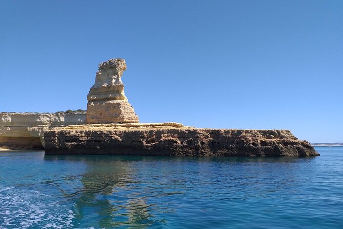 Tour to Benagil Caves and Coastline in Albufeira - Nossa Senhora da Rocha and Albandeira