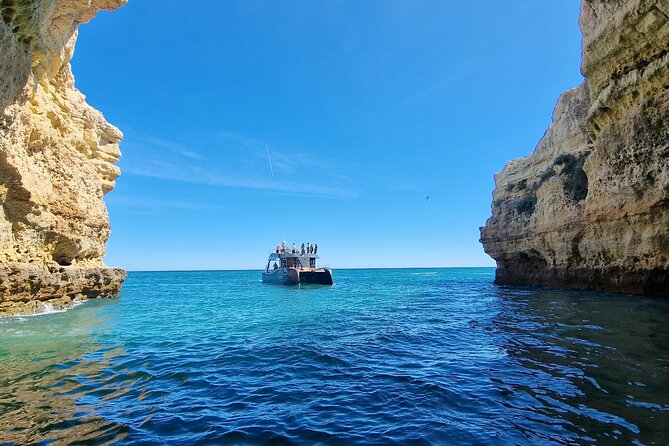Tour to Benagil Caves and Coastline in Albufeira - The swim stop and the return to Albufeira